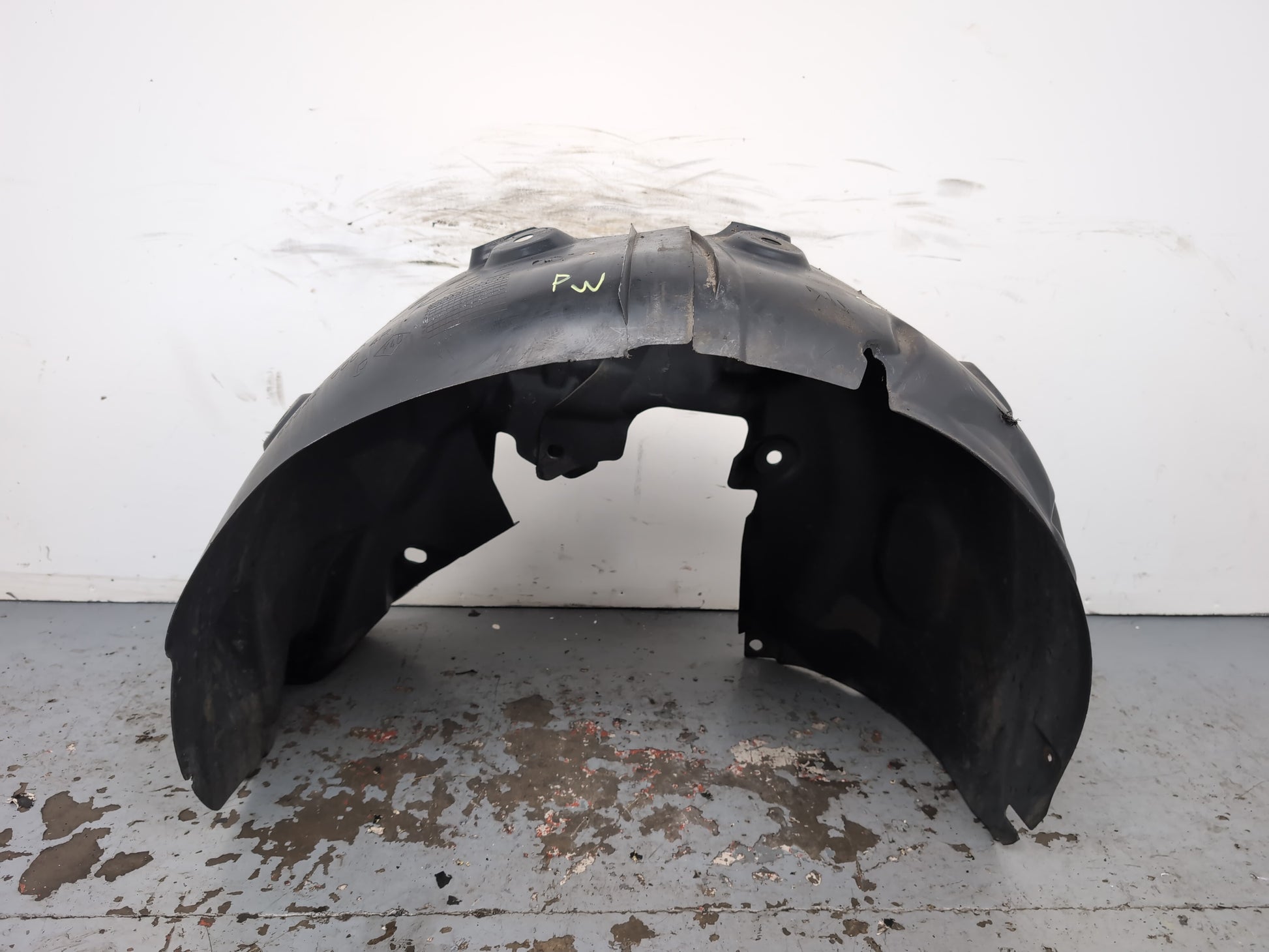 Renault Megane Expression Vvt 110 Moulding Wheel Arch Front Rh 638440004r
