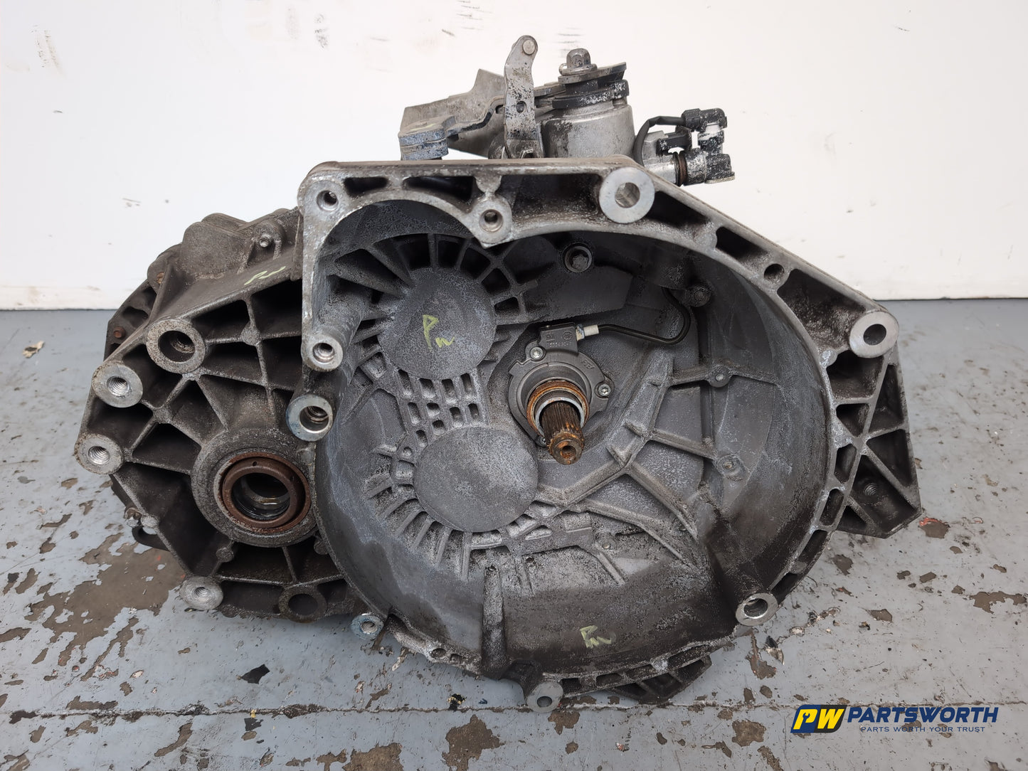 Automatic Gearbox Flywheel  1
