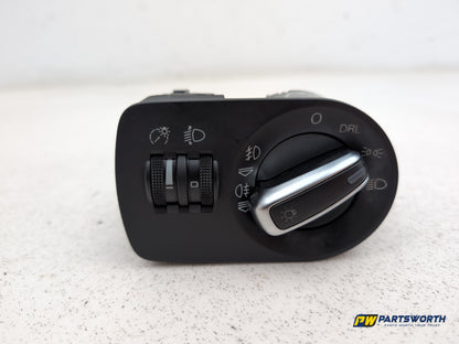 Audi A3 8p Headlight Switch Light Panel Module 8p2941531bb