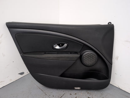 Renault Megane Expression Vvt 110 Front Right Driver Door Card 2008-2015