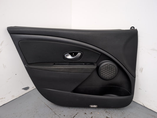 Renault Megane Expression Vvt 110 Front Right Driver Door Card 2008-2015