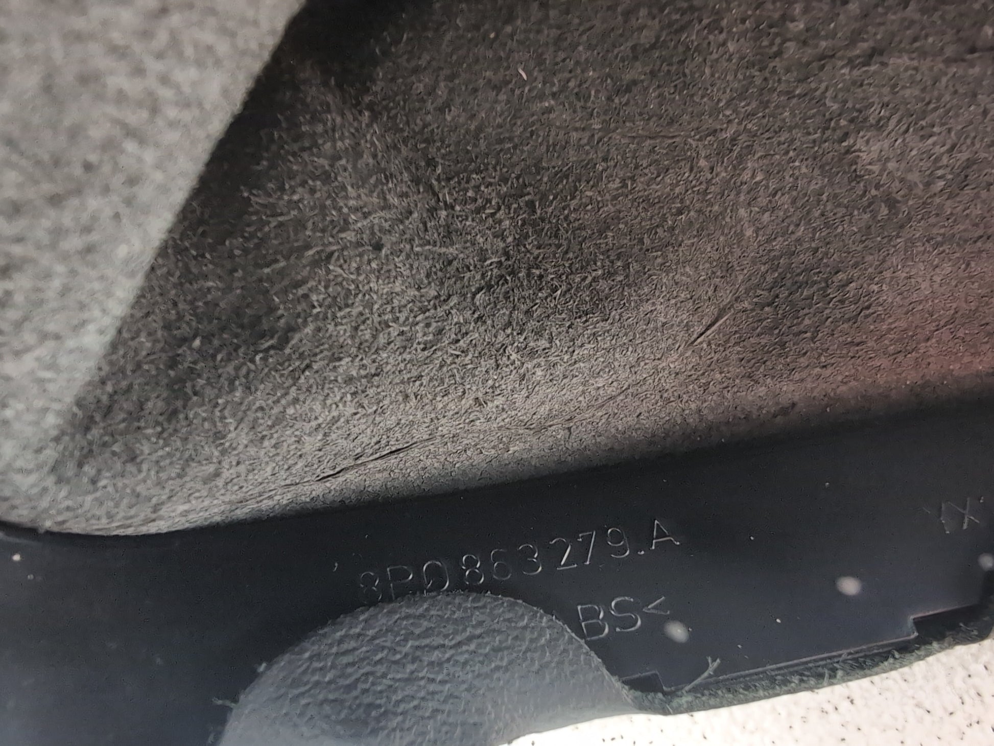 Audi A3 Sport Tfsi Gear Lever Gaiter And Knob 8p0863279a 2003-2015 - photo 7