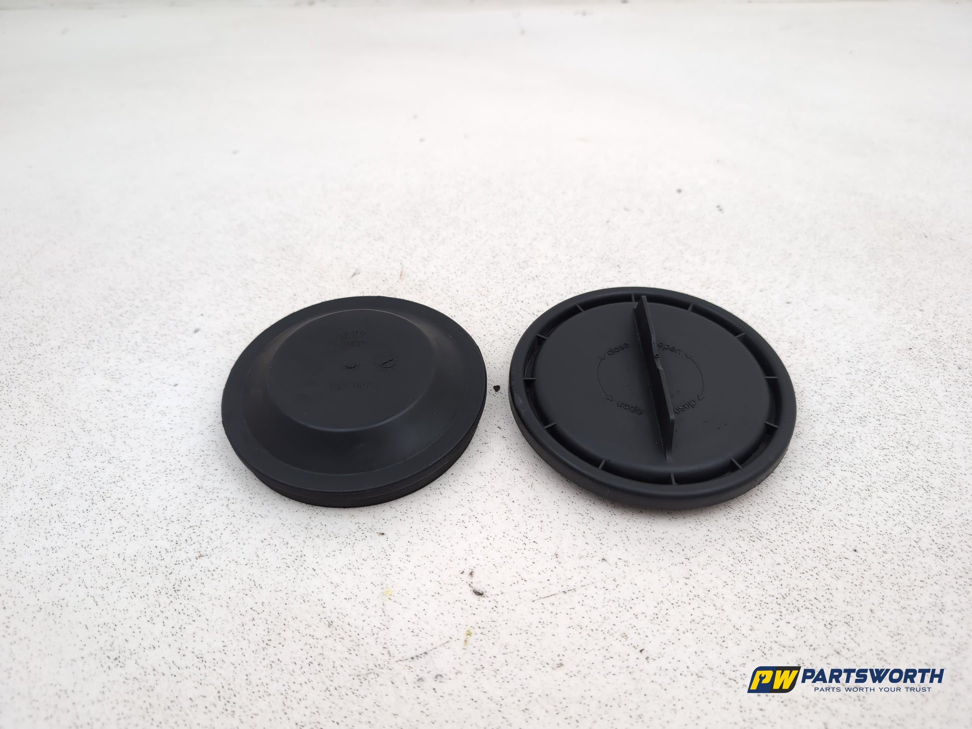 Audi A3 Sport Tfsi Headlight Bulb Dust Cover Cap Set 155665 2003-2012 - photo 3