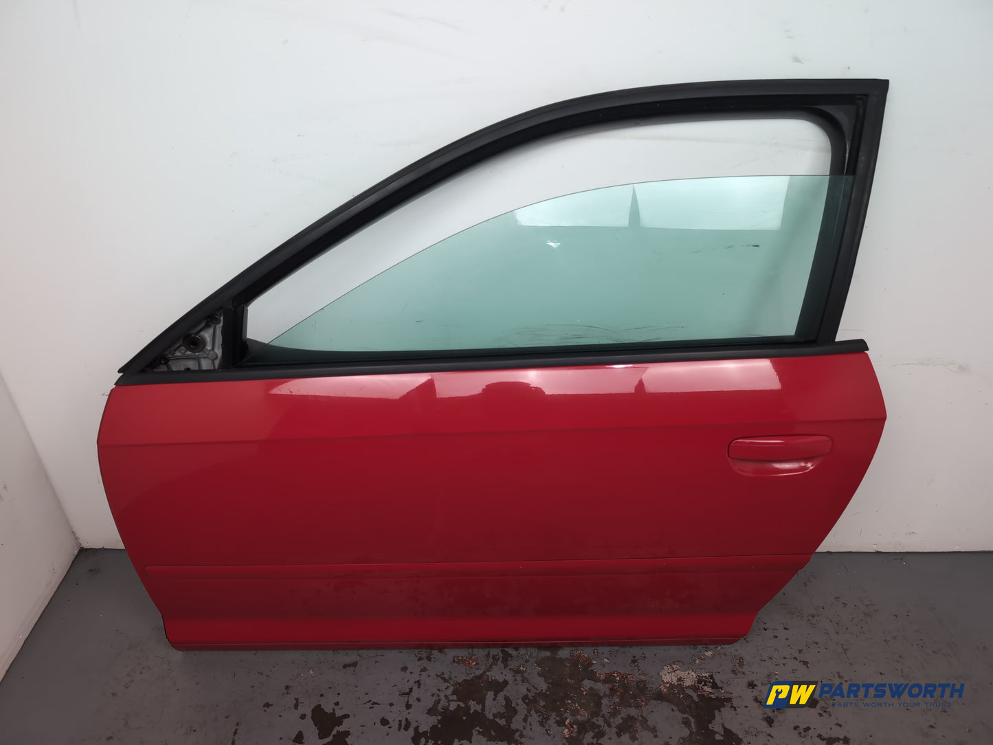 Audi A3 8p Hatchback Door Front Lh Passenger Side Red Ly3j 2003-2012