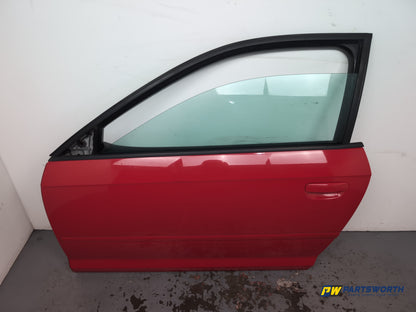 Audi A3 8p Hatchback Door Front Lh Passenger Side Red Ly3j 2003-2012