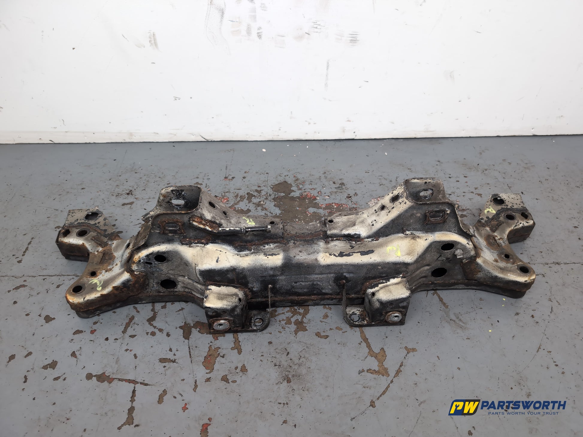 Vauxhall Insignia Sri Vx-Line Nav T D Subframe Assembly Rear 2017-2026 - photo 5