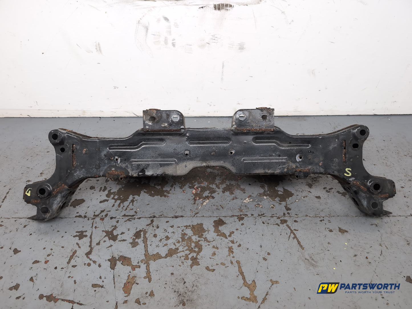 Vauxhall Insignia Sri Vx-Line Nav T D Subframe Assembly Rear 2017-2026 - photo 7