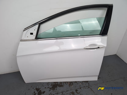 Hyundai I40 Vf Saloon/Estate Door Front Lh Passenger Side White Pw6 2011-2019