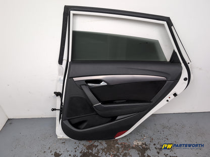 Hyundai I40 Style Crdi 2012 Door Rear Rh White Pw6 - photo 9