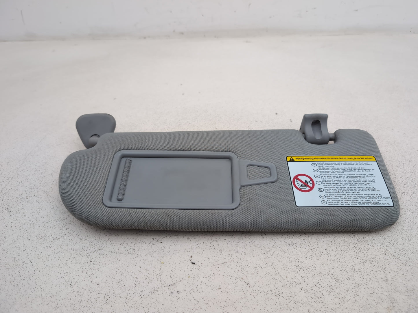 Hyundai I40 Style Crdi 2012 Sun Visor Lh