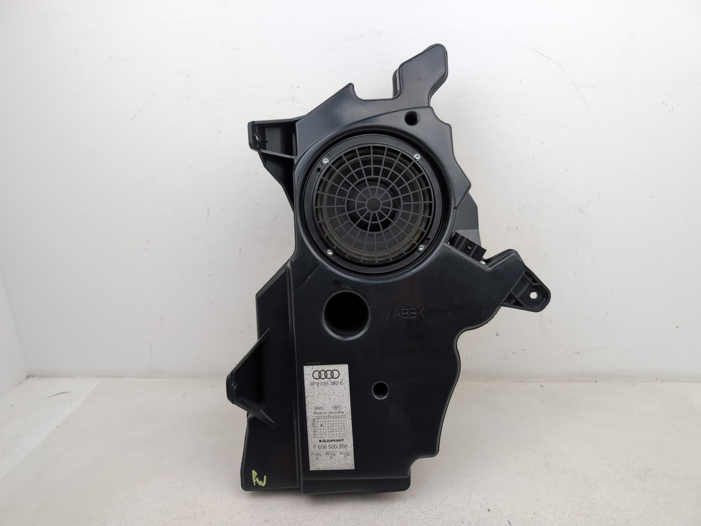 Audi A3 8p Boot Trunk Subwoofer Rear Bass Speaker 8p3035382e
