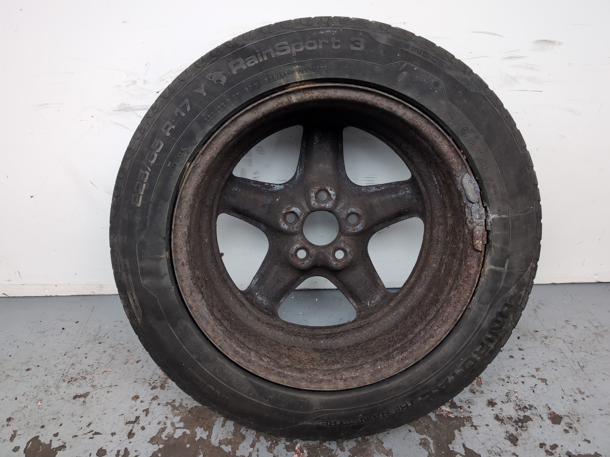 Vauxhall Insignia Steel Wheel With Tyre 225/55 R17 - photo 7