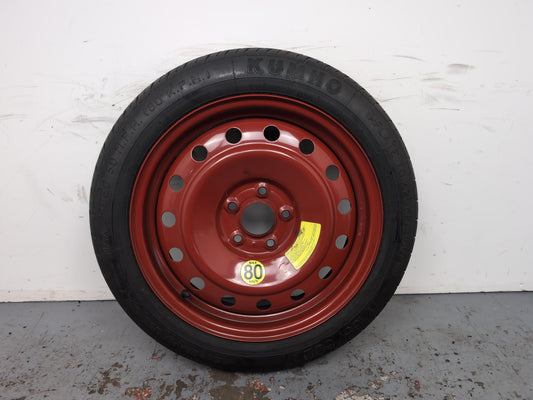 Hyundai I40 11-19 I Vf 17" Space Saver Spare Wheel And Jack Tool Kit 52910-2m910