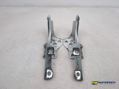 Hyundai I40 Style Crdi Bonnet Hinges Pair White Crystal Pearl Pw6 2011-2019
