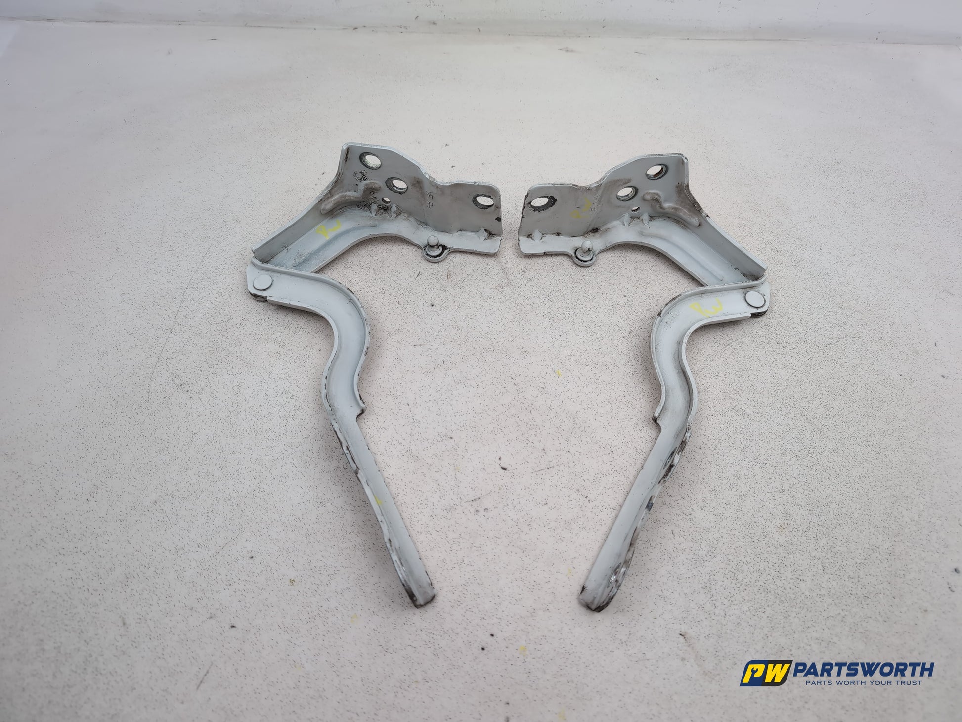 Hyundai I40 Style Crdi Bonnet Hinges Pair White Crystal Pearl Pw6 2011-2019 - photo 7