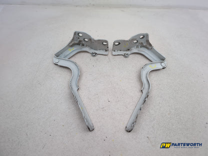 Hyundai I40 Style Crdi Bonnet Hinges Pair White Crystal Pearl Pw6 2011-2019 - photo 7