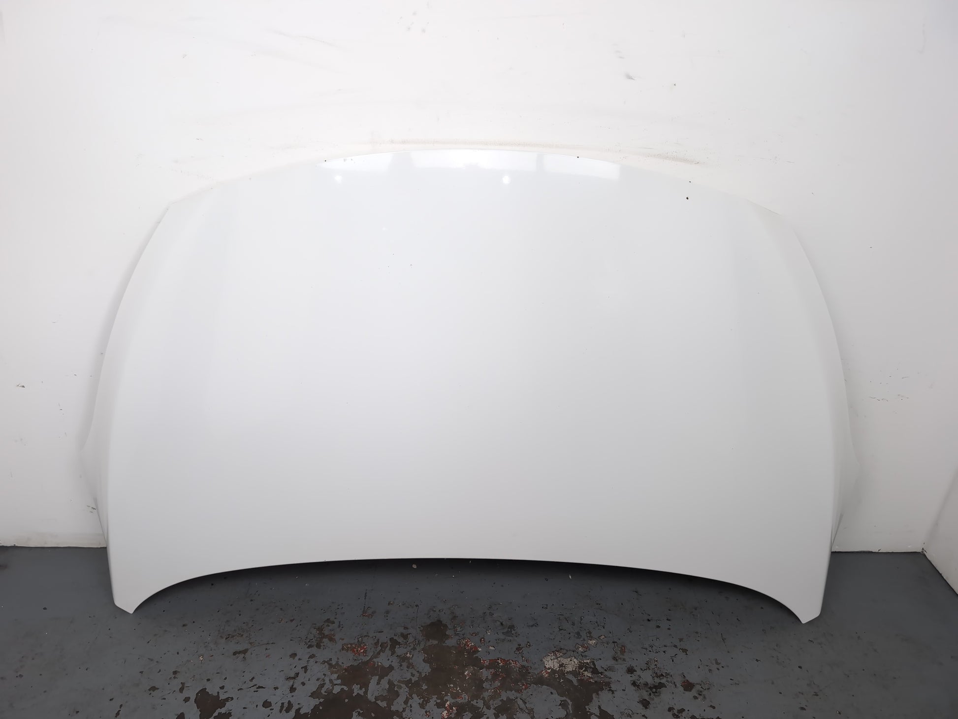 Hyundai I40 Style Crdi Bonnet White Crystal Pearl Pw6 2011-2019