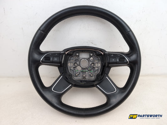 Audi A6 Se Tdi Steering Wheel 4g0419091m 2011-2019