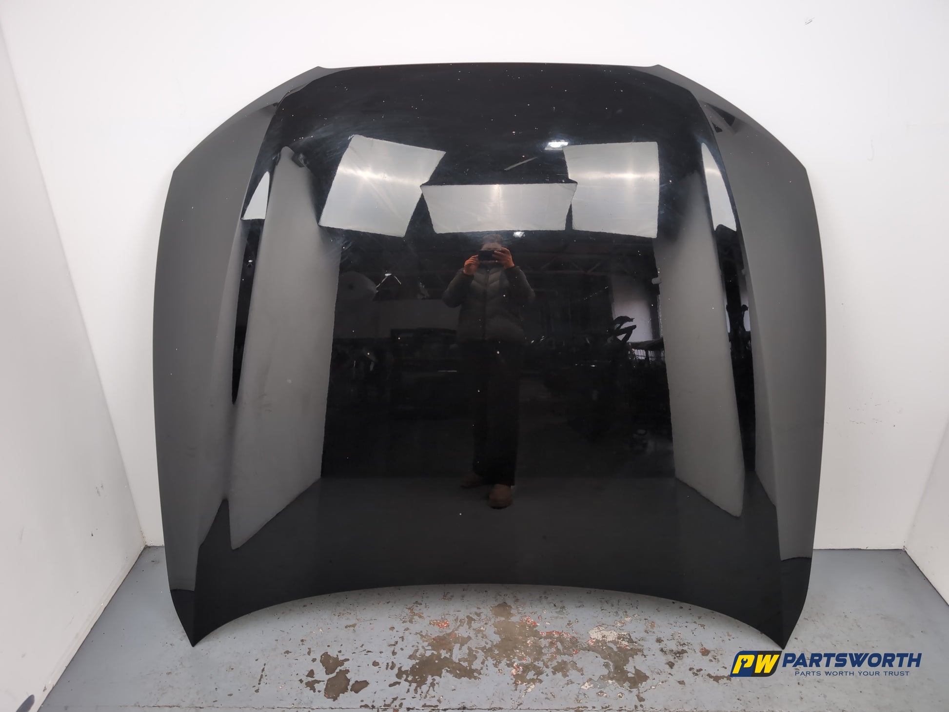 Audi A6 Se Tdi Estate Bonnet Black Ly9b 2011-2019