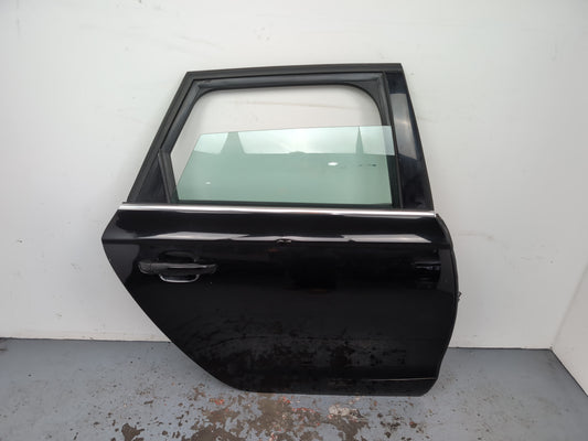 Audi A6 Se Tdi Estate Door Rear Rh Driver Side Black Ly9b 2011-2018