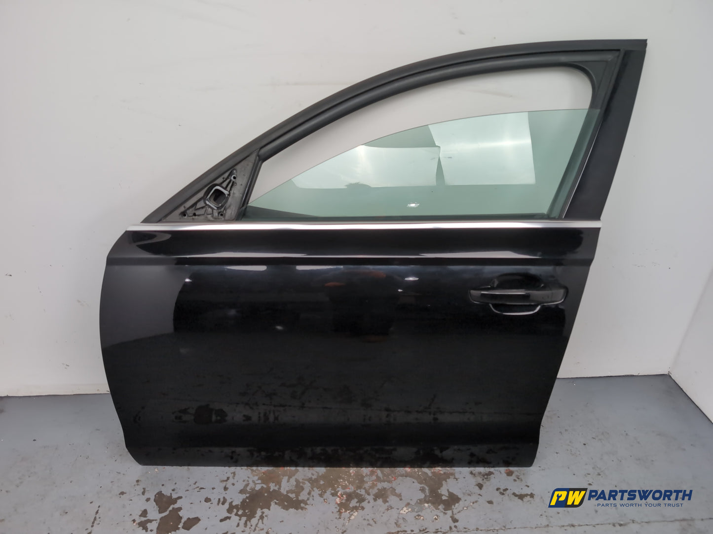 Audi A6 C7 Se Estate Door Front Lh Passenger Side Black Ly9b 2011-2018