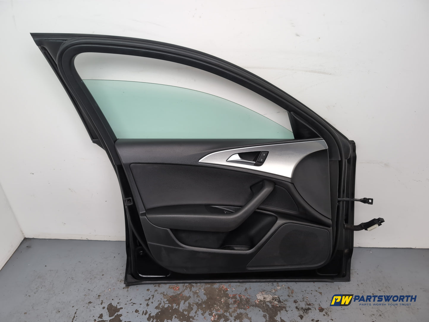 Audi A6 C7 Se Estate Door Front Lh Passenger Side Black Ly9b 2011-2018 - photo 7
