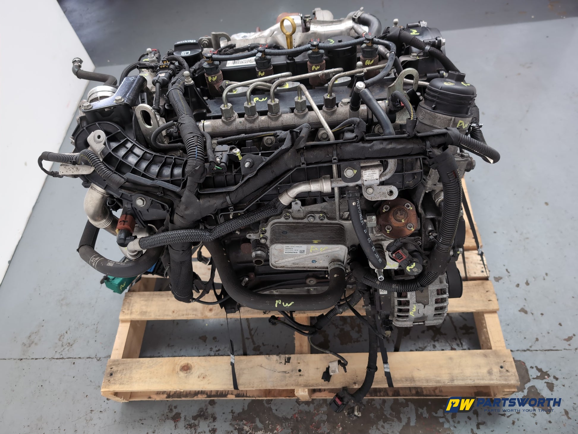Vauxhall Insignia 2016-2022 Diesel 2.0l Full Engine B20dth 77k Miles Tested&Run - photo 7