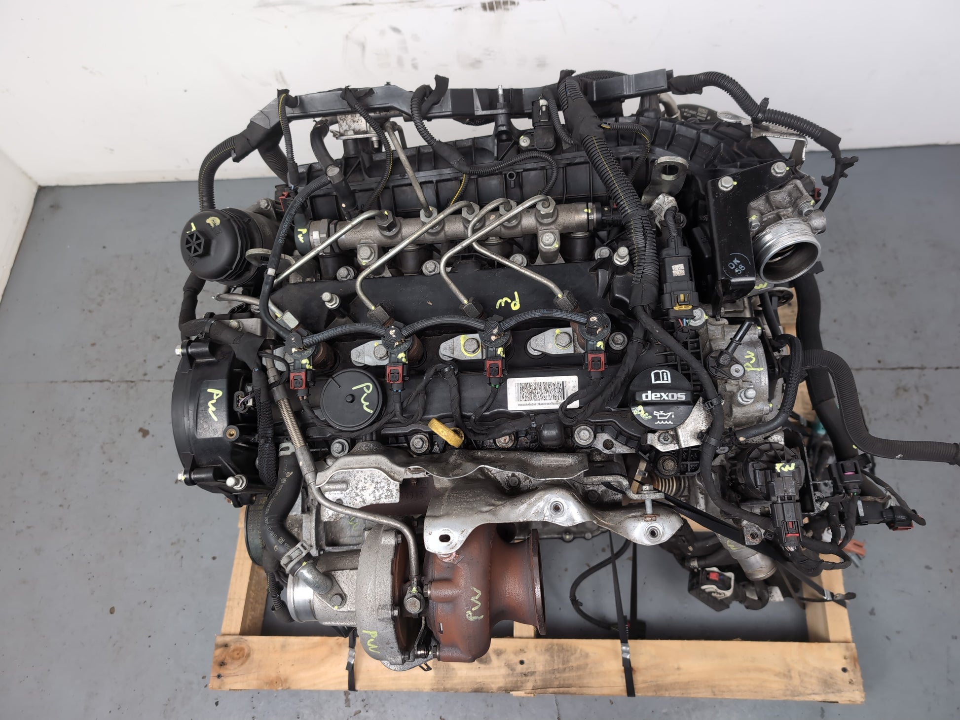 Vauxhall Insignia 2016-2022 Diesel 2.0l Full Engine B20dth 77k Miles Tested&Run - photo 9