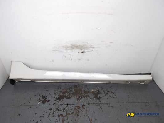 Hyundai I40 Style Crdi Side Skirt Rh White Crystal Pearl Pw6 2011-2019 Scratches