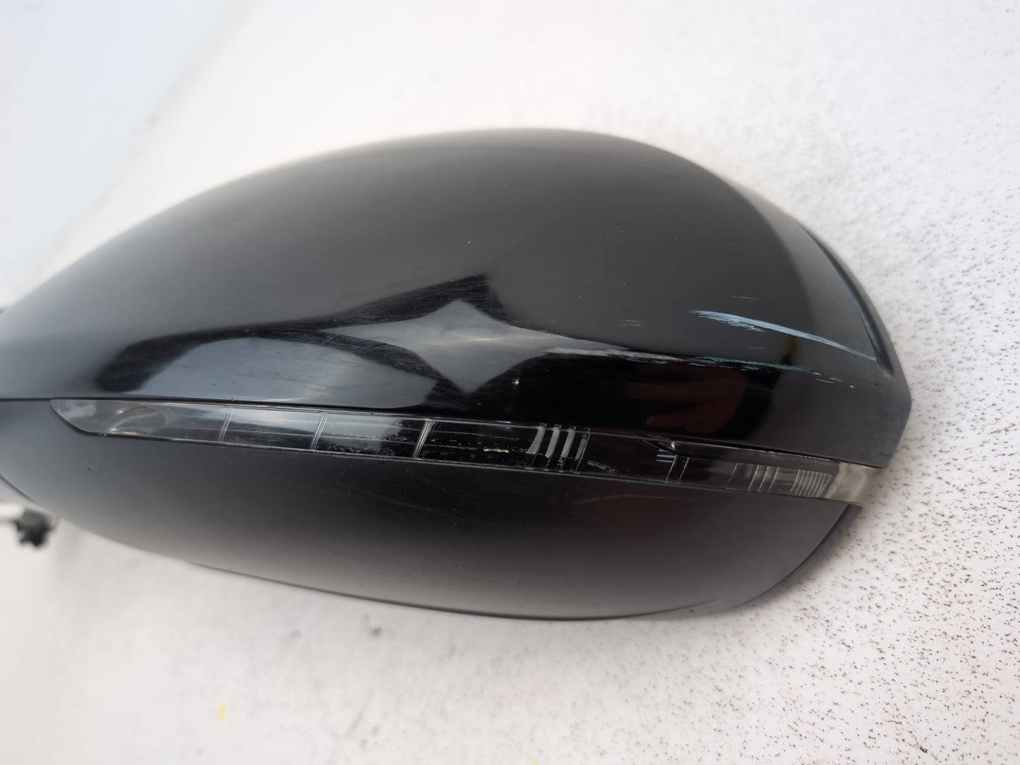 Audi A6 Se Tdi Door Mirror Lh Passenger Side Black Ly9b 2011-2018 - photo 7