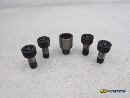Audi A6 Se Tdi Locking Wheel Nut Set 2011-2019