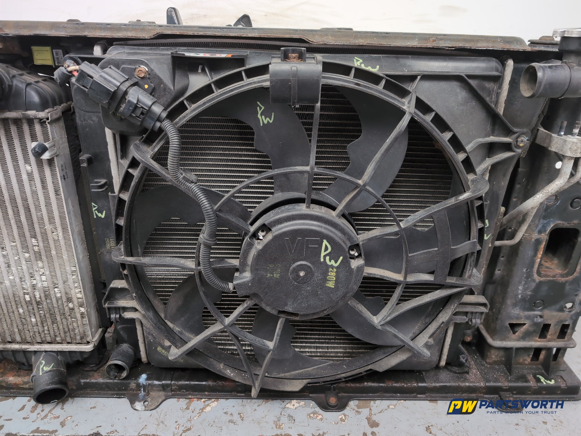 Hyundai I40 Style Crdi Radiator Slam Panel Pack 2011-2019 - photo 7