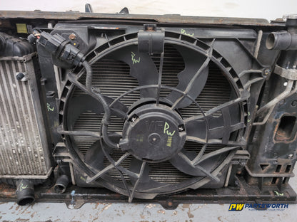 Hyundai I40 Style Crdi Radiator Slam Panel Pack 2011-2019 - photo 7