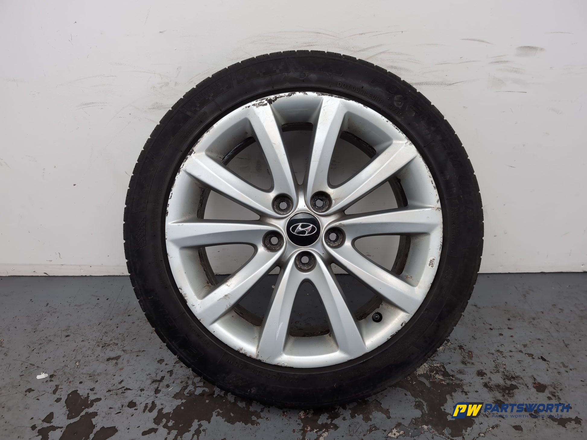 Wheel Road Alloy 1