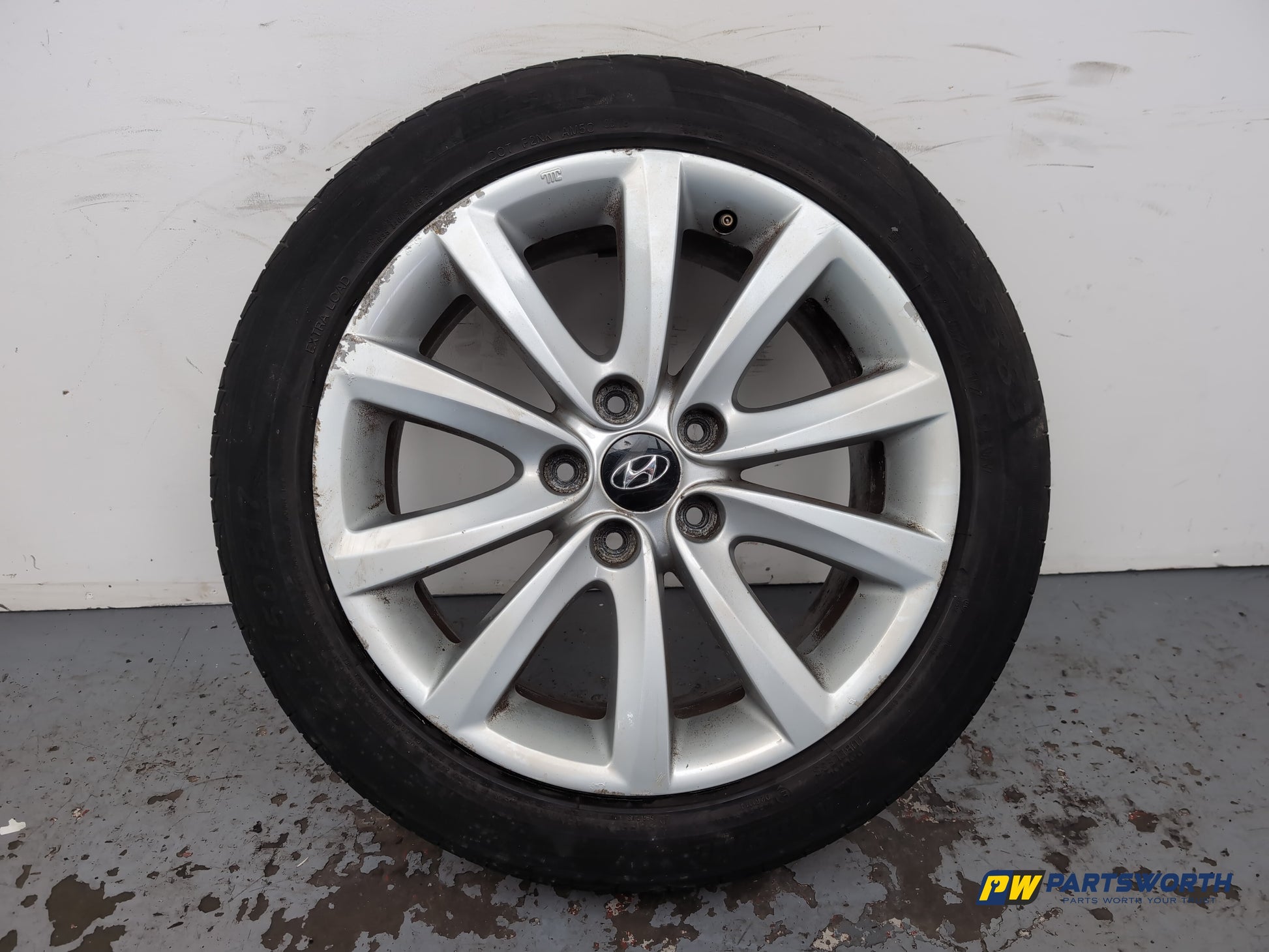 Wheel Road Alloy 1