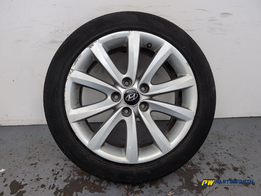 Hyundai I40 Style Crdi Wheel With Tyre 215/50 R17 2011-2019
