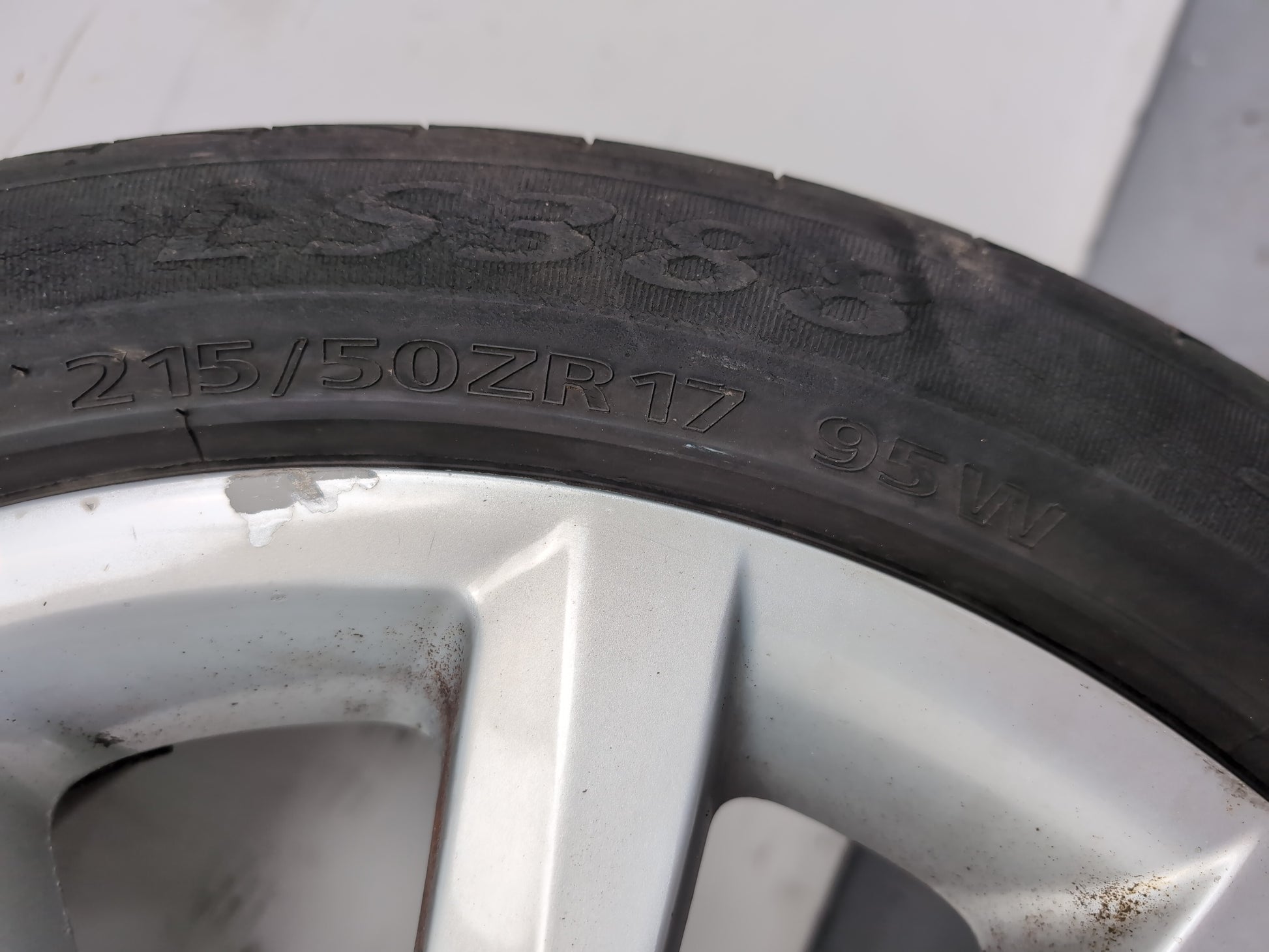 Hyundai I40 Style Crdi Wheel With Tyre 215/50 R17 2011-2019 - photo 7
