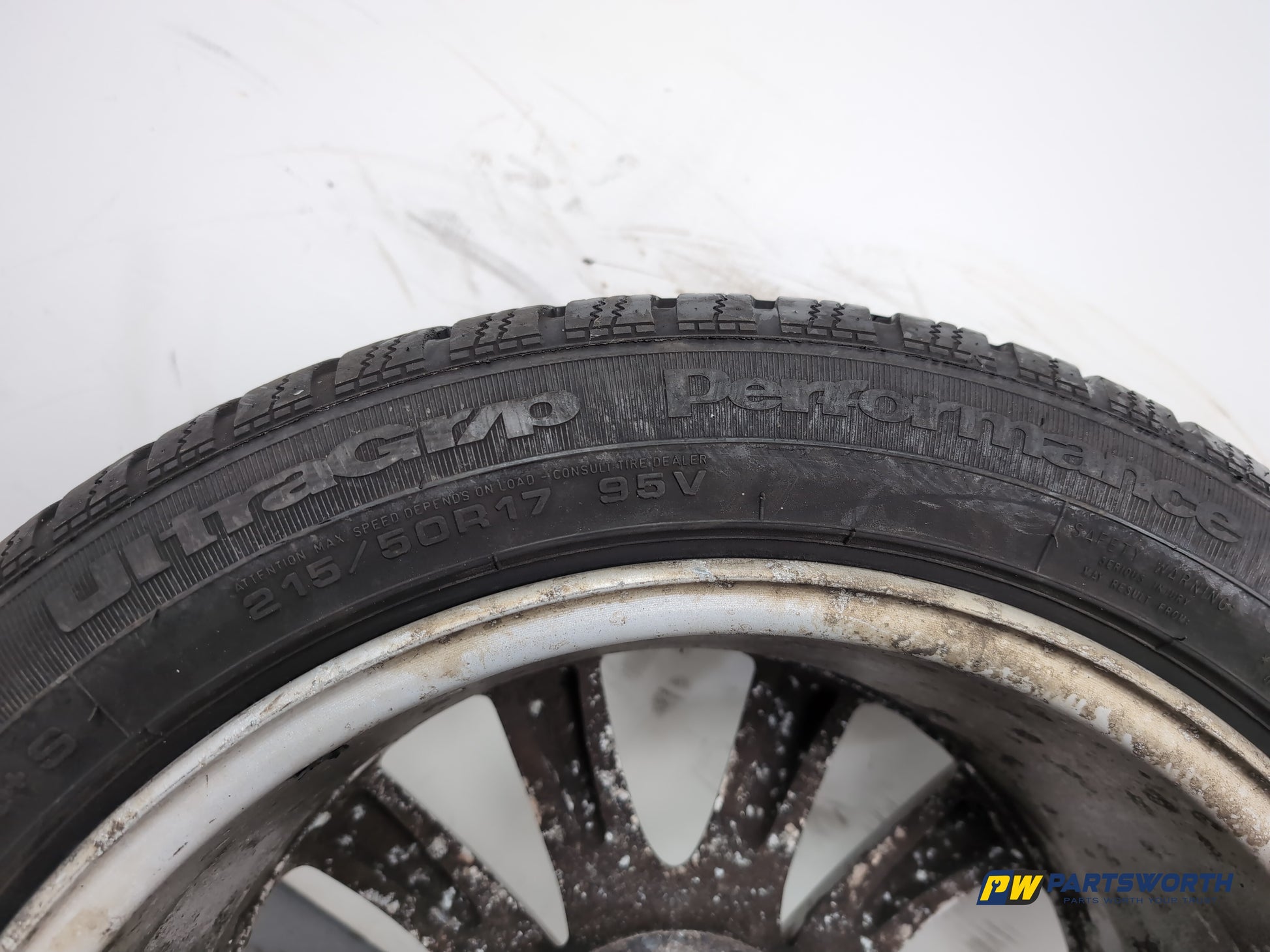 Wheel Road Alloy 7