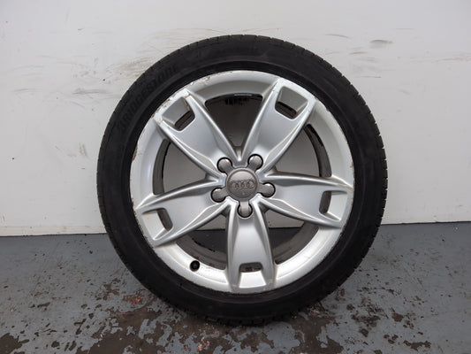 Audi A3 Sport Tfsi Wheel With Tyre 225/45 R17 8p0601025bl