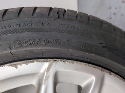 Audi A3 Sport Tfsi Wheel With Tyre 225/45 R17 8p0601025bl - photo 7