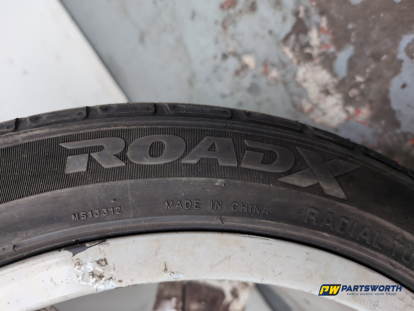 Wheel Road Alloy 7