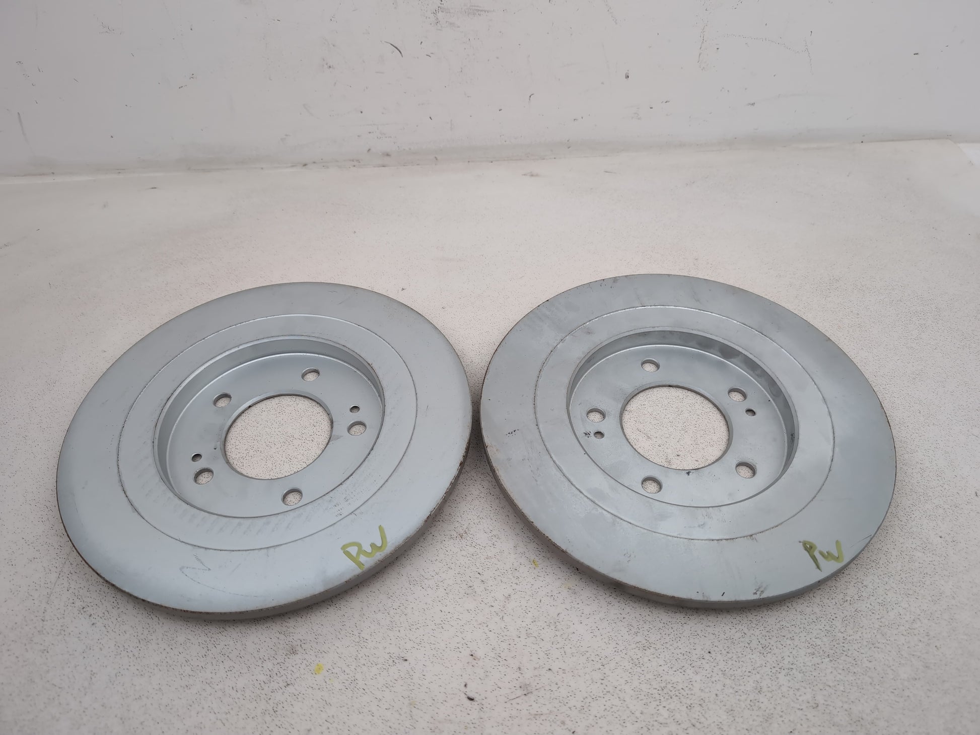 Hyundai I40 Style Crdi Pagid Break Discs Aftermarket 2011-2019