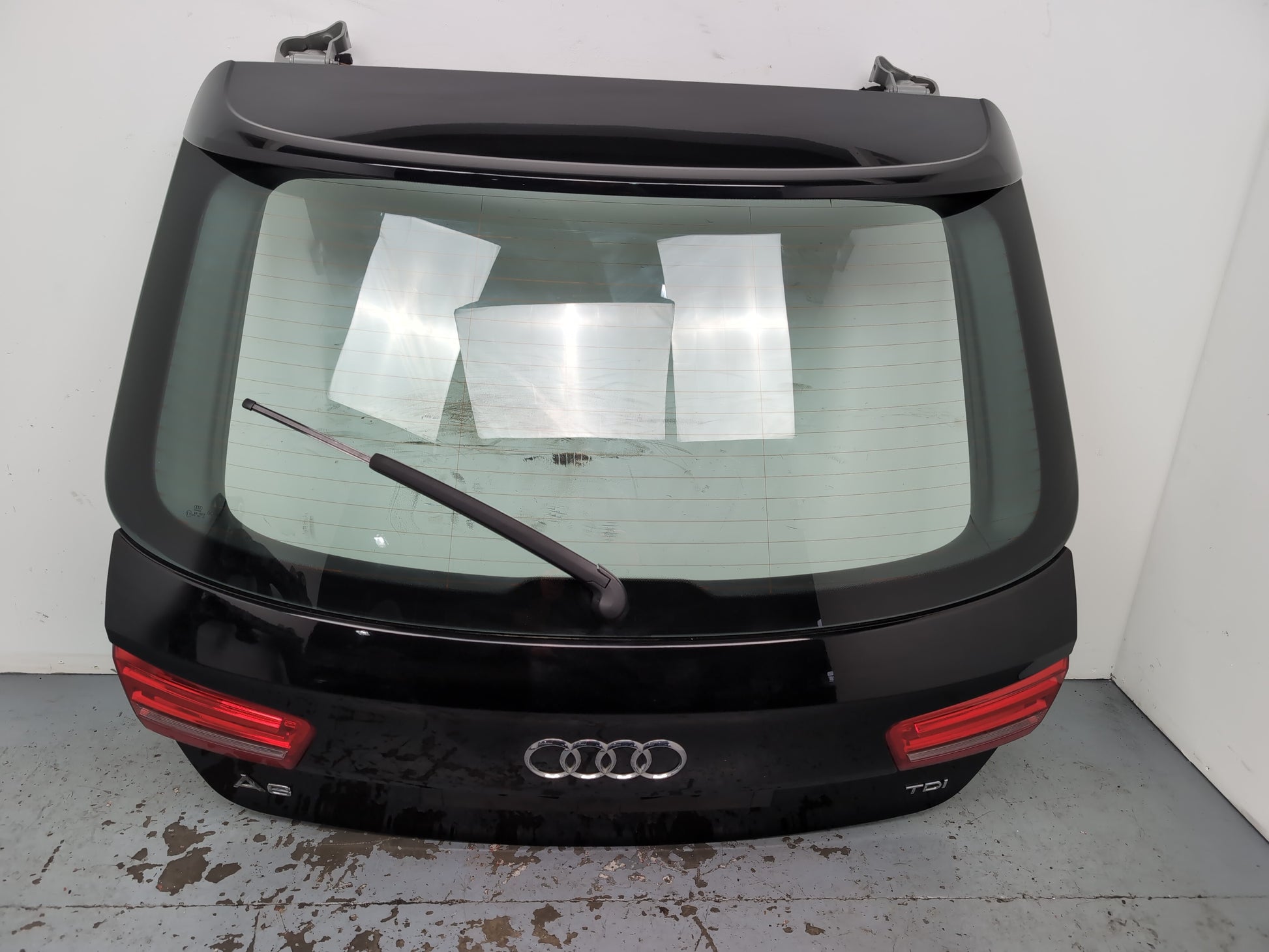 Audi A6 Se Tdi Boot Lid Black Ly9b 2011-2018