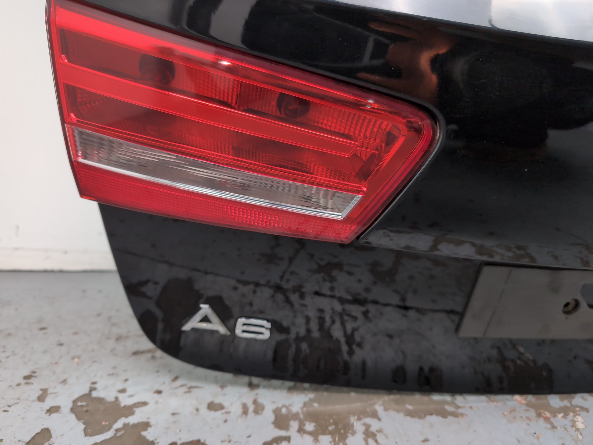 Audi A6 Se Tdi Boot Lid Black Ly9b 2011-2018 - photo 6