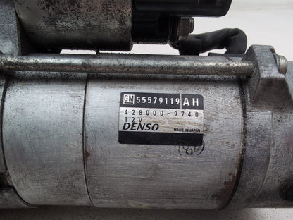 Vauxhall Insignia Sri Vx-Line Nav T D Starter Motor 55579119 2017-2026 - photo 7