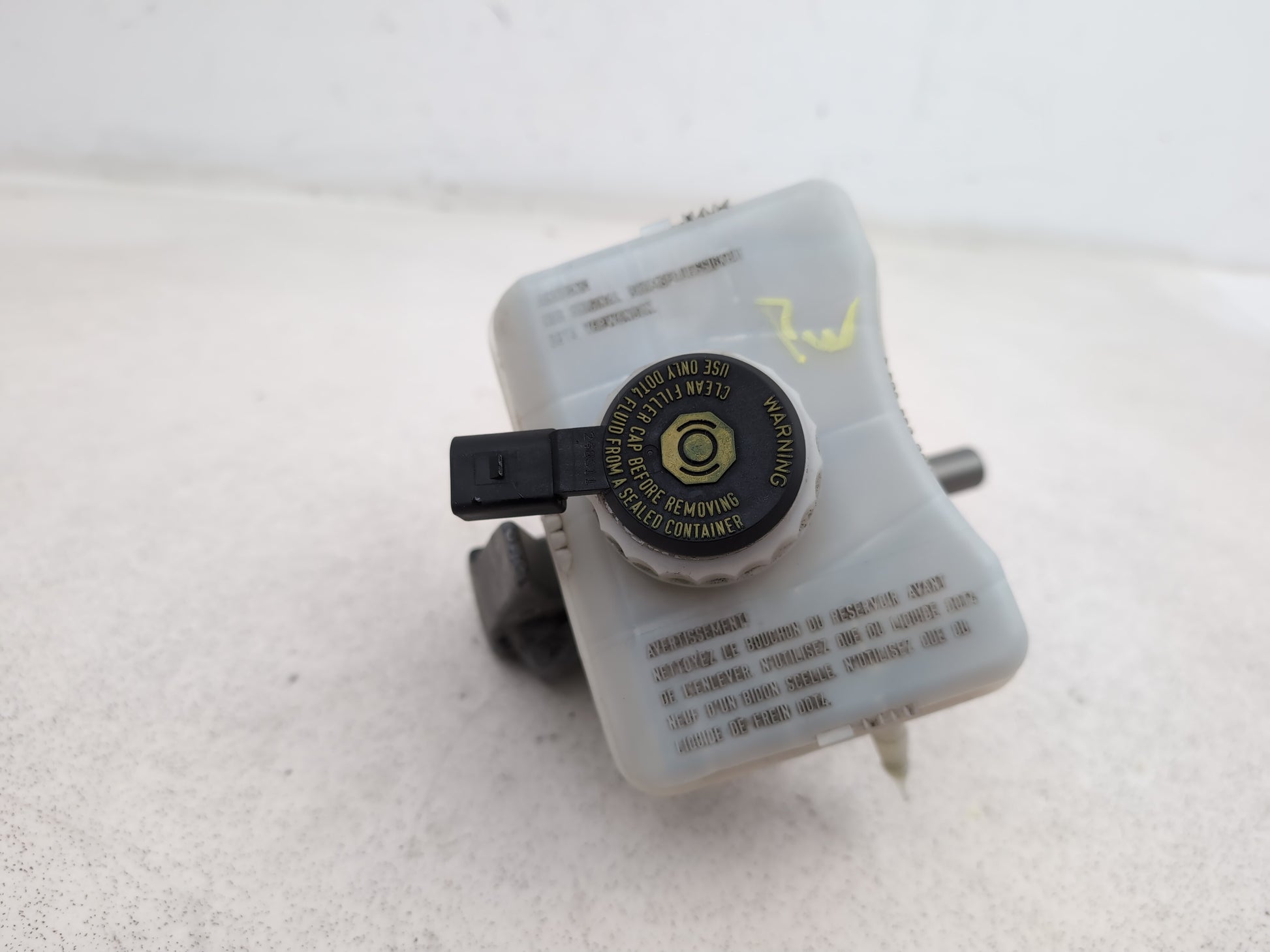 Audi A6 Se Tdi Brake Master Cylinder 2011-2018