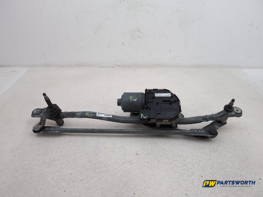 Audi A6 Se Tdi Front Wiper Motor & Mechanism / Linkage 4g2955119 2011-2018