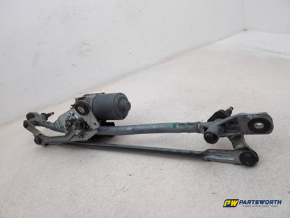 Audi A6 Se Tdi Front Wiper Motor & Mechanism / Linkage 4g2955119 2011-2018 - photo 7