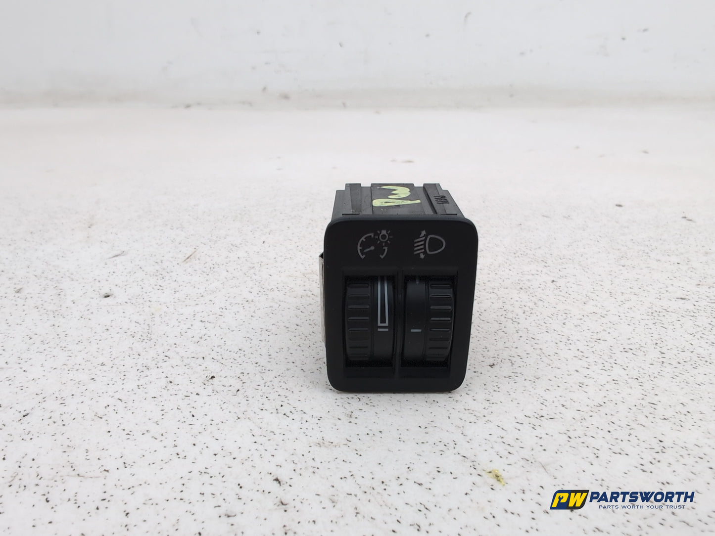 Volkswagen Passat Highline Headlight Level Adjustment Switch 3aa941333 2010-2014