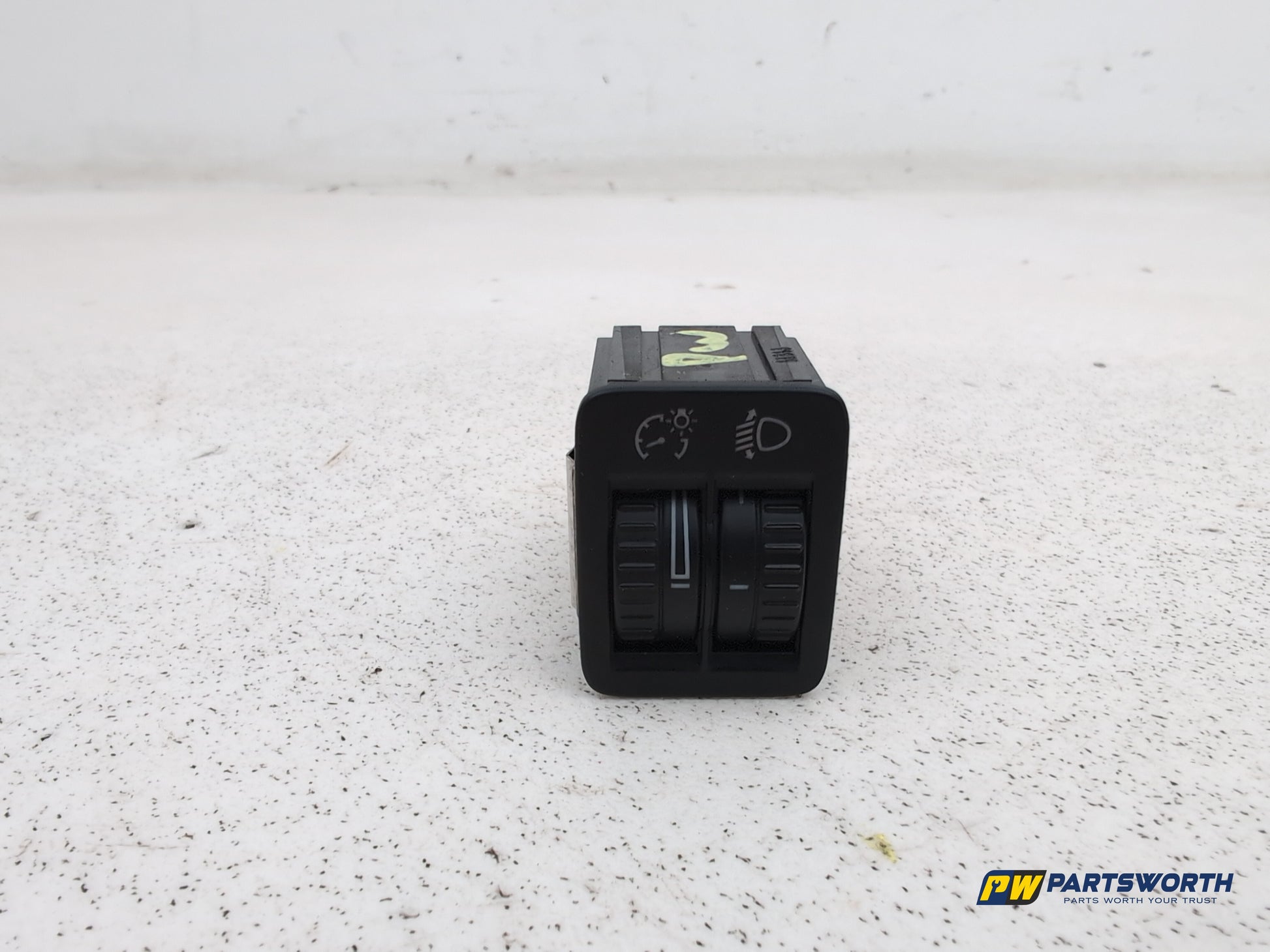 Volkswagen Passat Highline Headlight Level Adjustment Switch 3aa941333 2010-2014